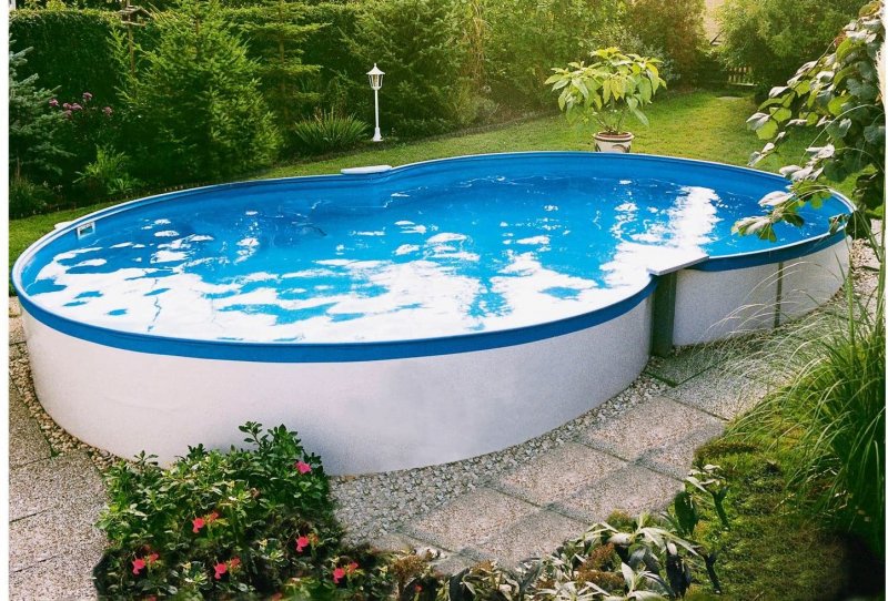 Бассейн сборный Summer fun овальный-oval5,25*3,2 м. chemofory