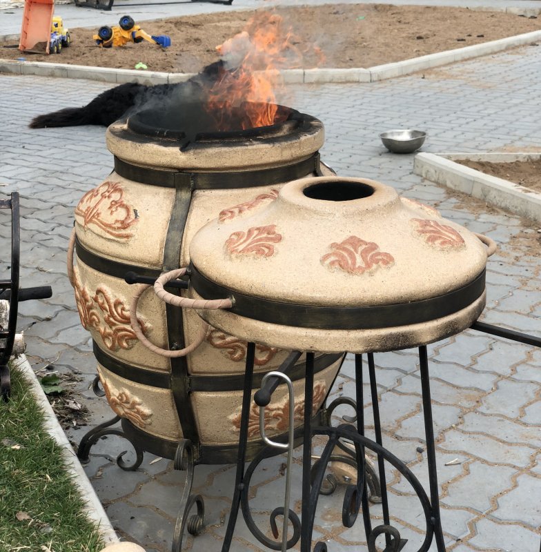 Барбекю комплекс с тандыром