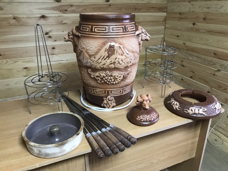 Тандыр для дачи