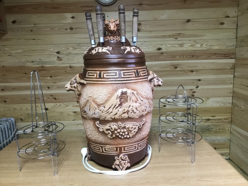 Электрический мангал тандыр