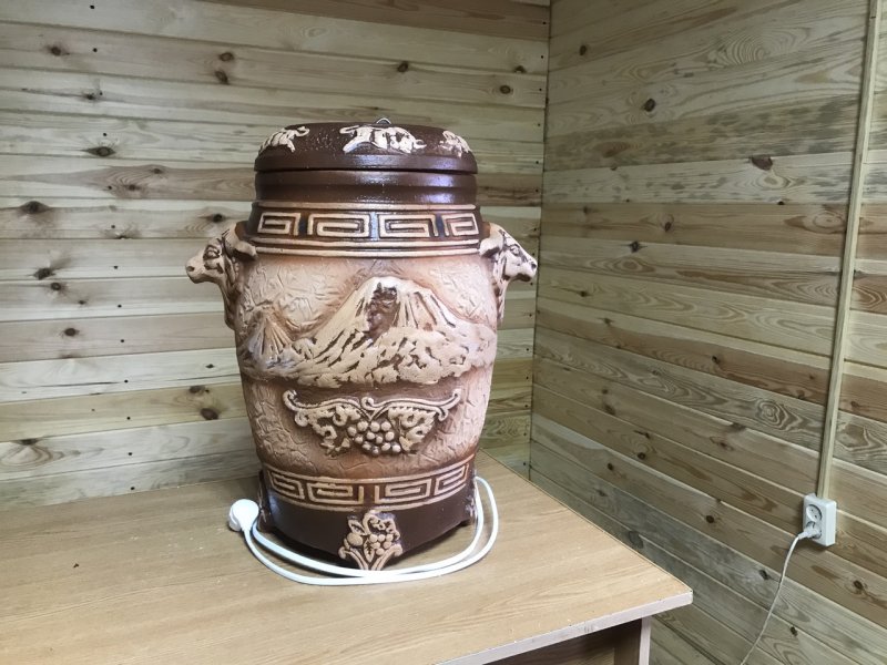 Мангал с тандыром
