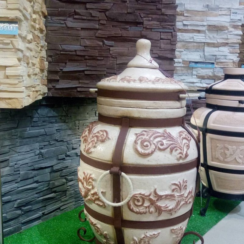 Электро тандыр шашлычница