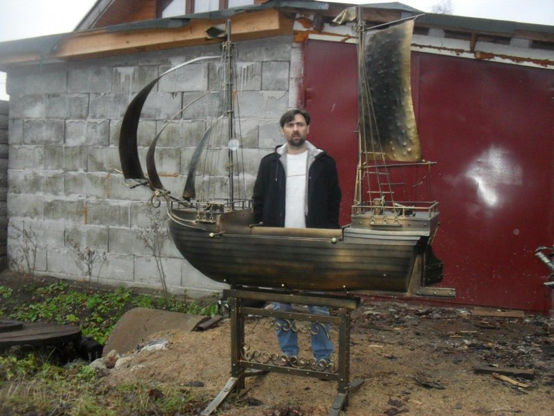 Мангал корабль