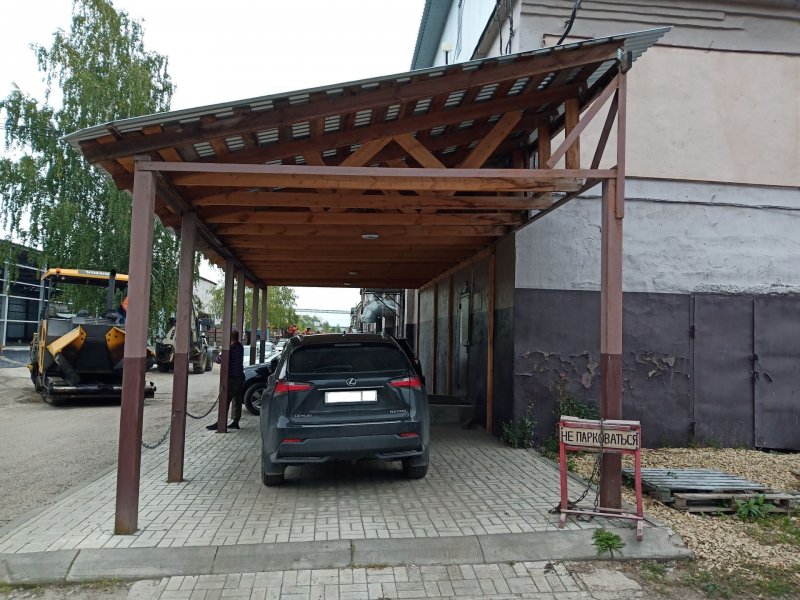 Мастер Ринат по изготовлению навесов террас Магнитогорск