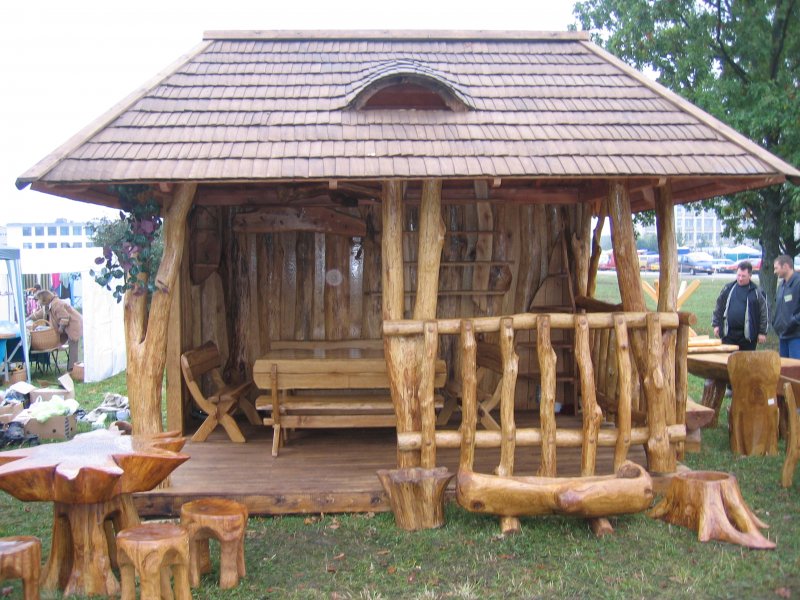 Интересные беседки