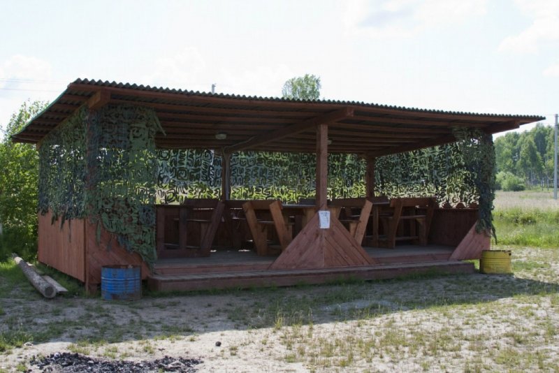 Альтанка в садово-Парковом
