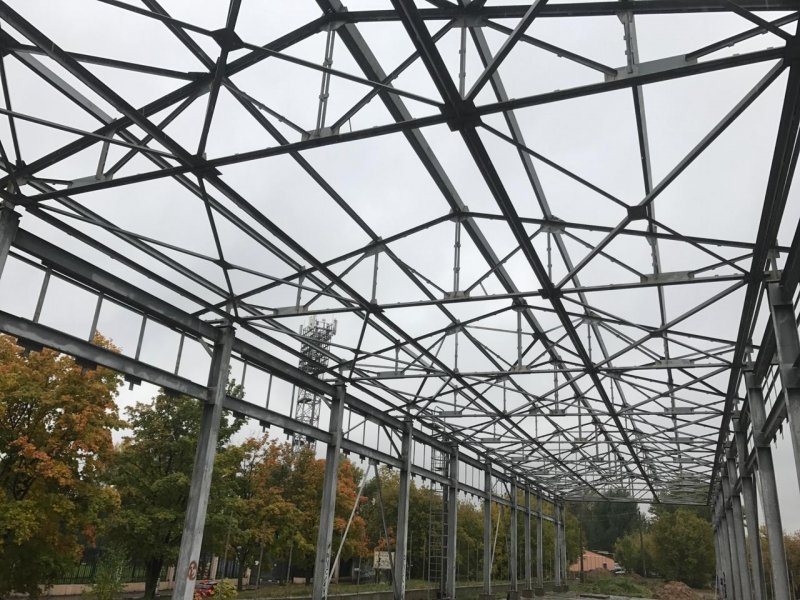 Сварной каркас 20м Ангара