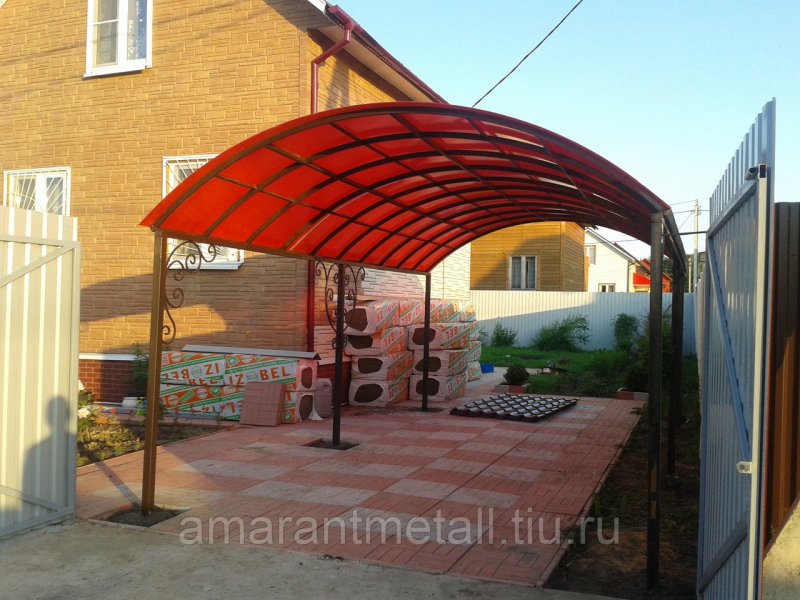 Рамные конструкции из металла