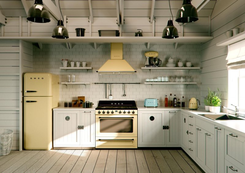Smeg Kitchen Retro