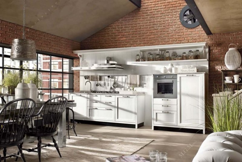 Кухни Loft cucina