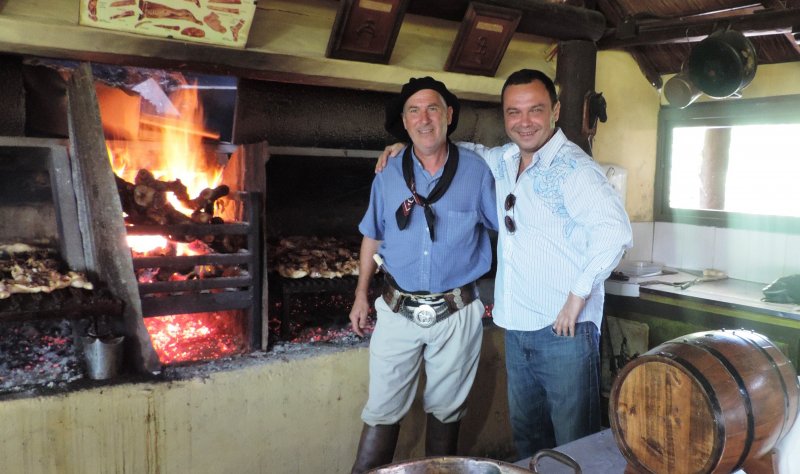 Santa Maria Grill for sale