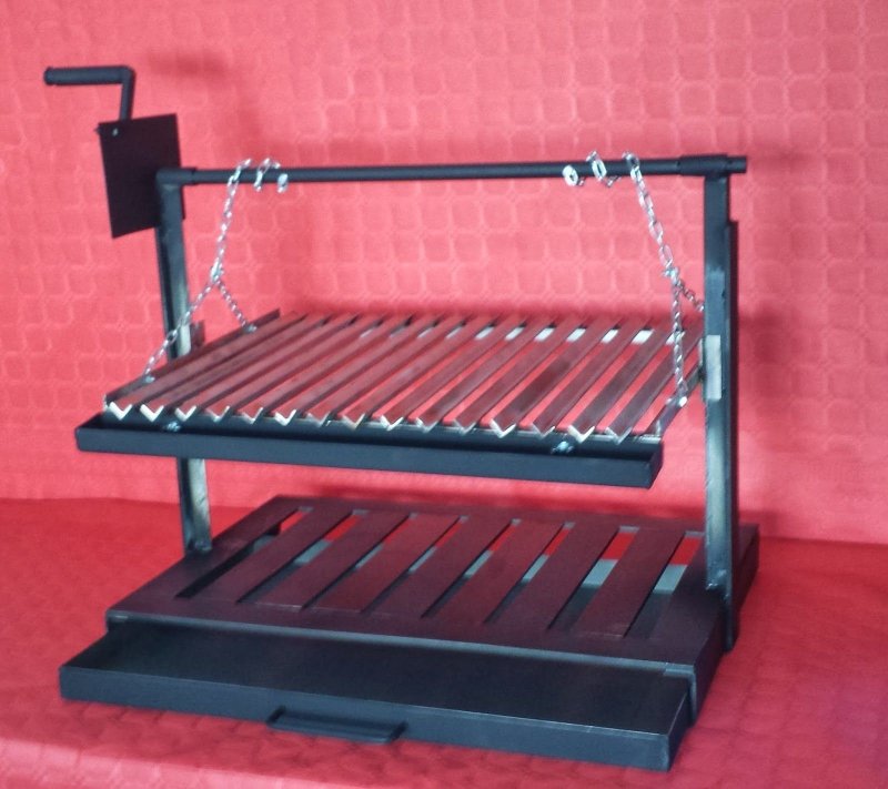 Santa Maria Grill Plans pdf