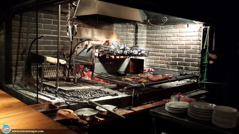 Аргентинский гриль для ресторана