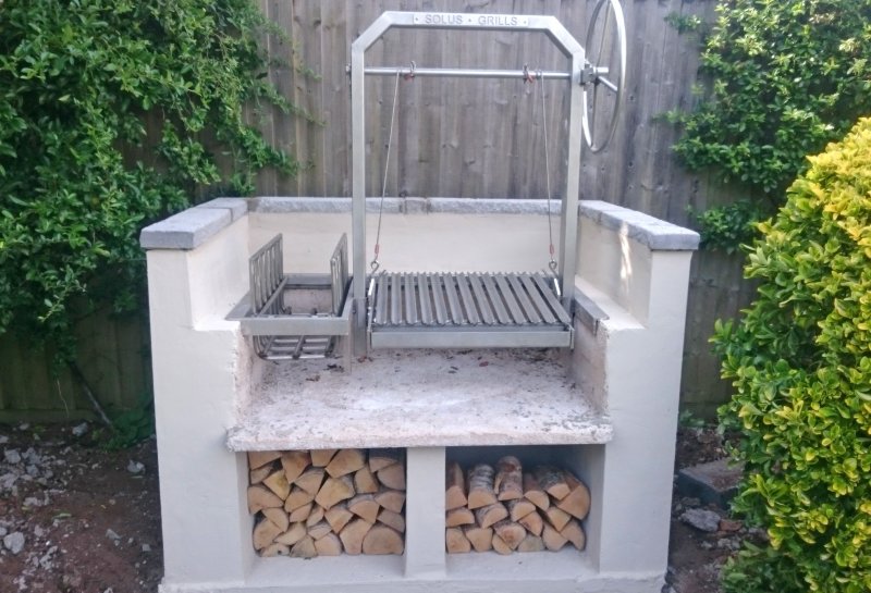 Аргентинский гриль parilla asado