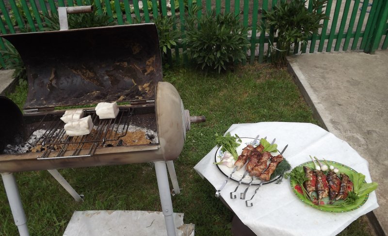 Кузница мангалы