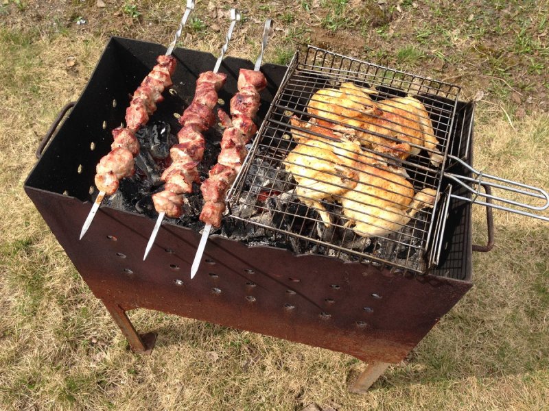 Дачные шашлычные
