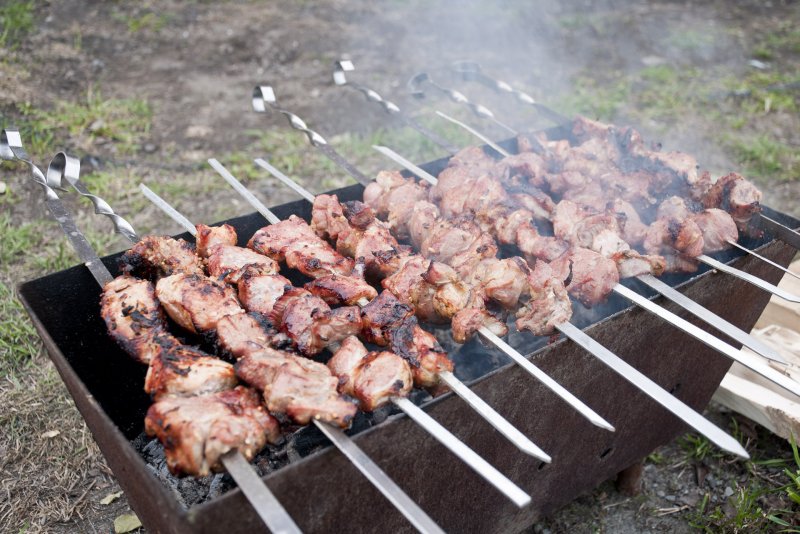 Шашлыки на даче
