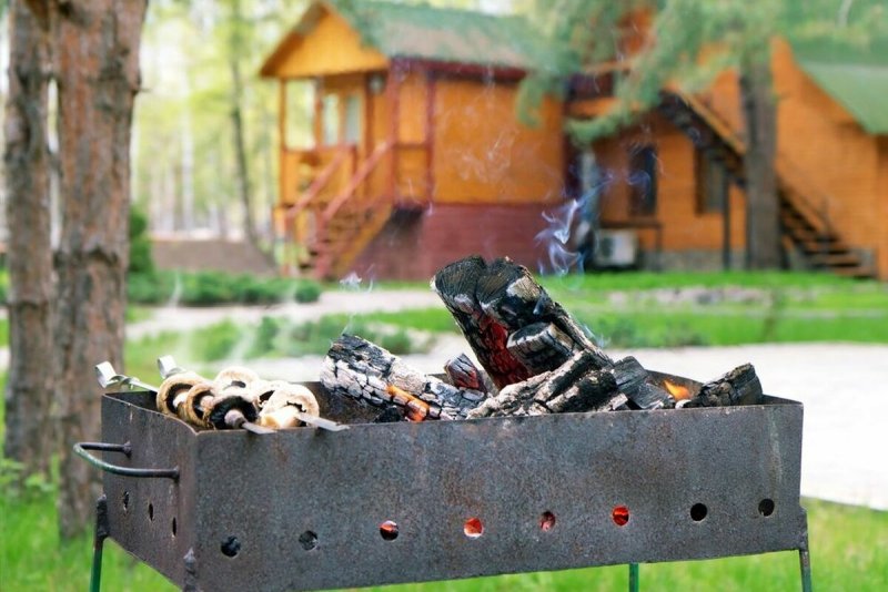 Баня шашлык