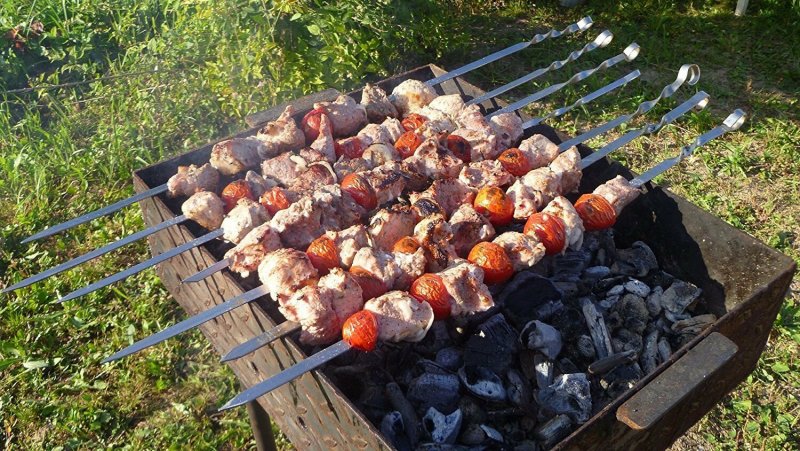 Шашлык головоломка