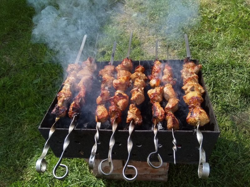 Шашлычок на природе