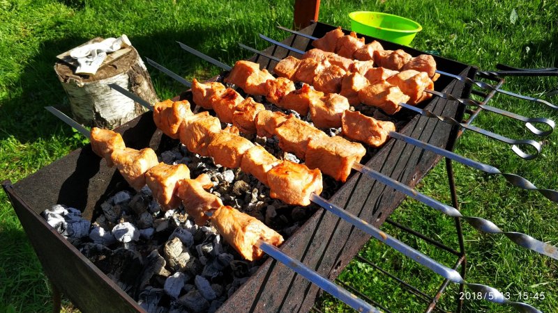 Шашлыки на природе
