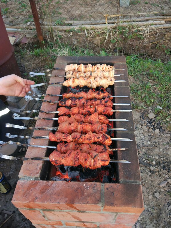 Мангал шашлычок