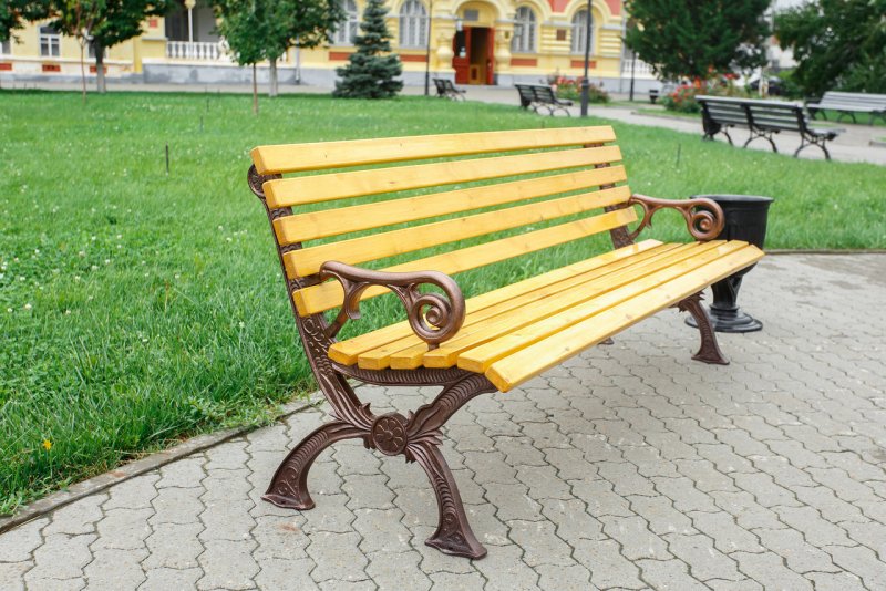 Церковная скамья