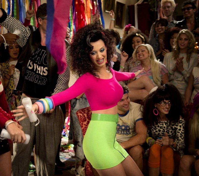 Katy Perry last Friday Night