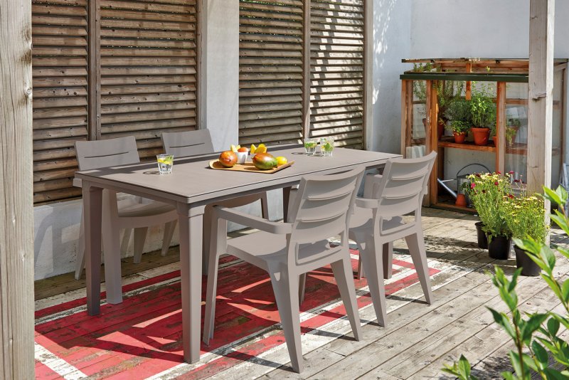 Стол садовый Keter Jardin