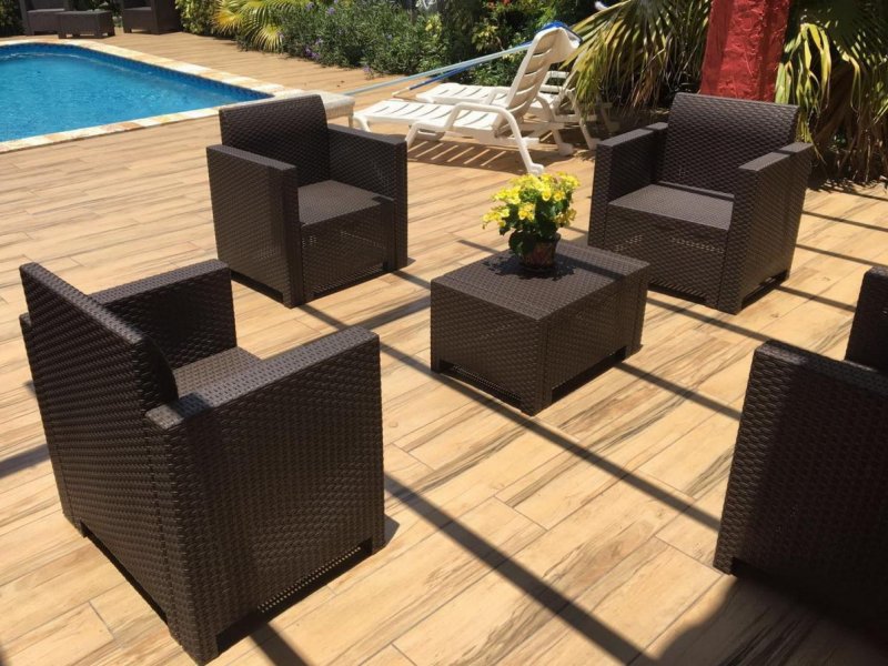 Мебель Садовая Terrace Set ротанг