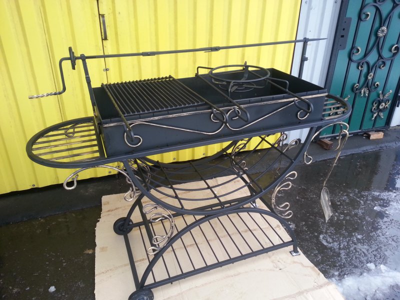Мангал профессионал ст professional Grill BBQ