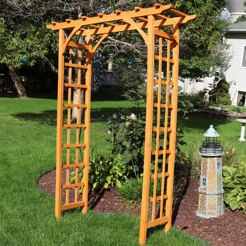 Wooden Arbor