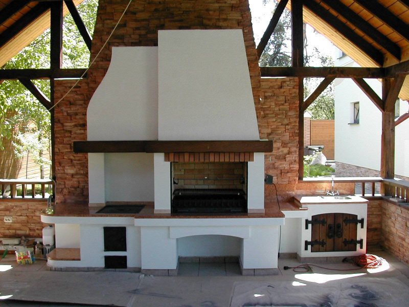 Барбекю Norman Rustica