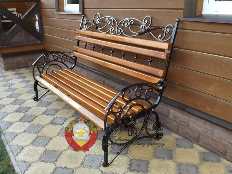 Лавочка Садовая Арбат арт.л3263 1,5м