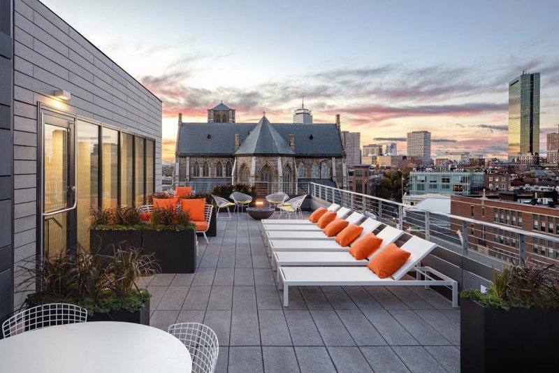 Arborway Terrace Бостон
