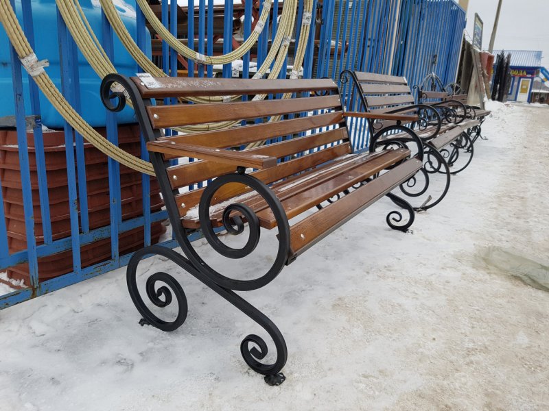 Скамья французская лоза