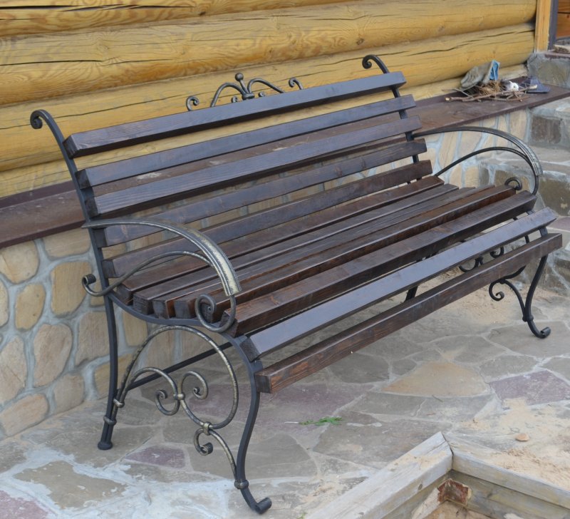 Ковани лавочка 200 - 900 - 600