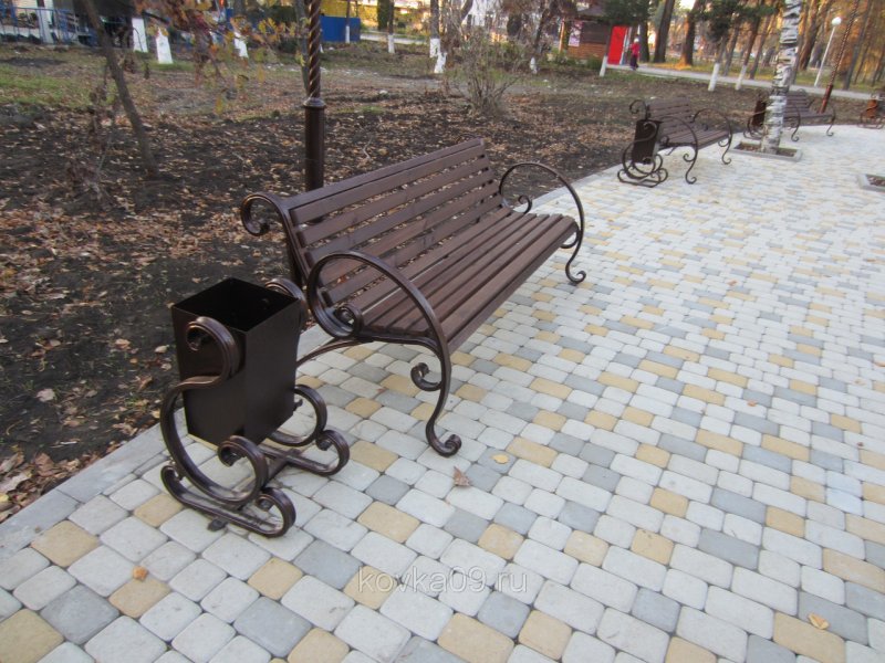 Ковани лавочка 200 - 900 - 600