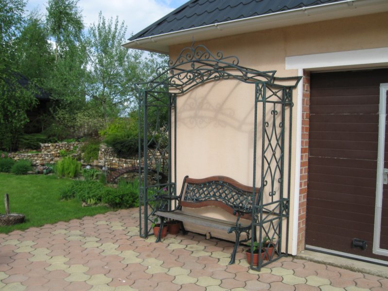 Садовая арка KHW