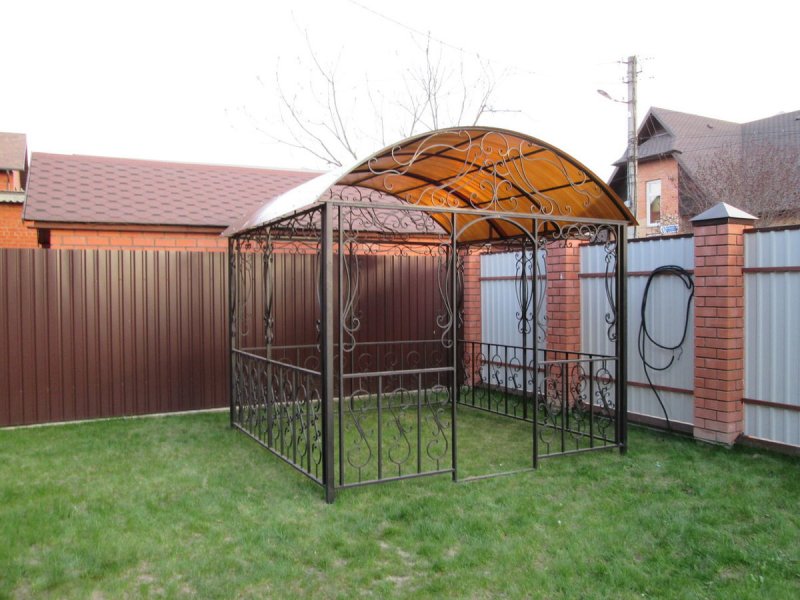 Пергола полуарка