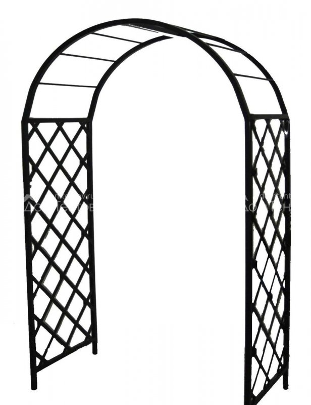 Арка Садовая Concave металлическая 40x135x230 см