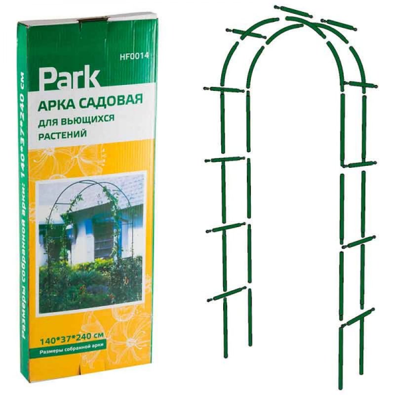 Арка Park Садовая для вьющихся растений hf0014 240х140 см зеленый