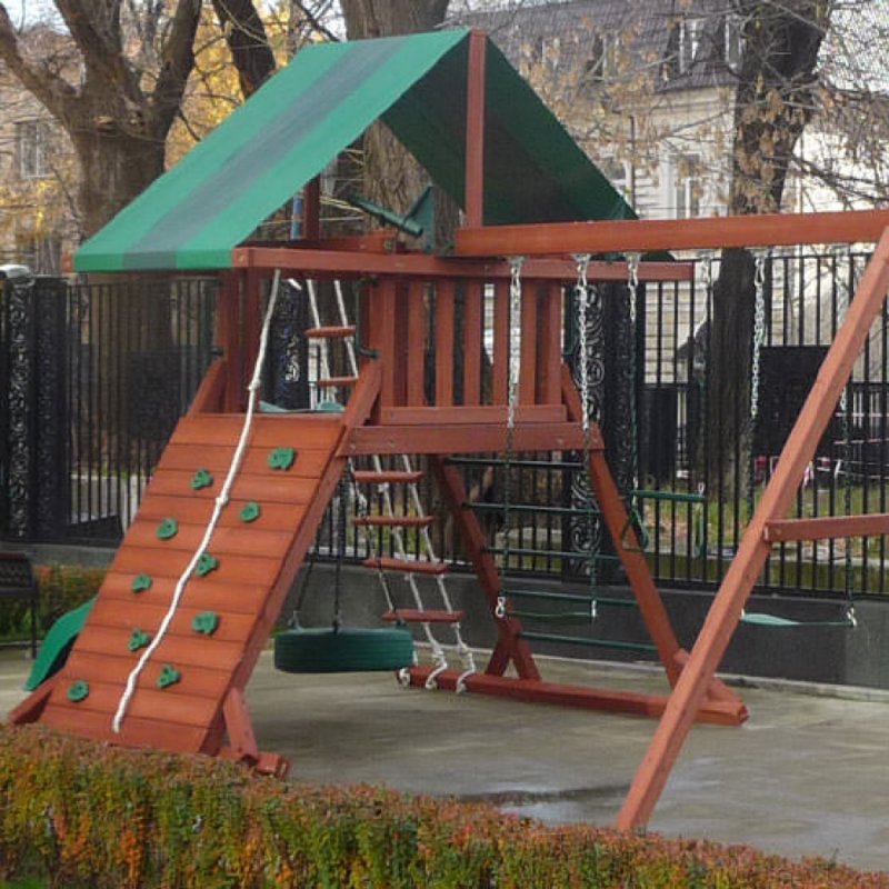 Игровая площадка крепость Сетунь