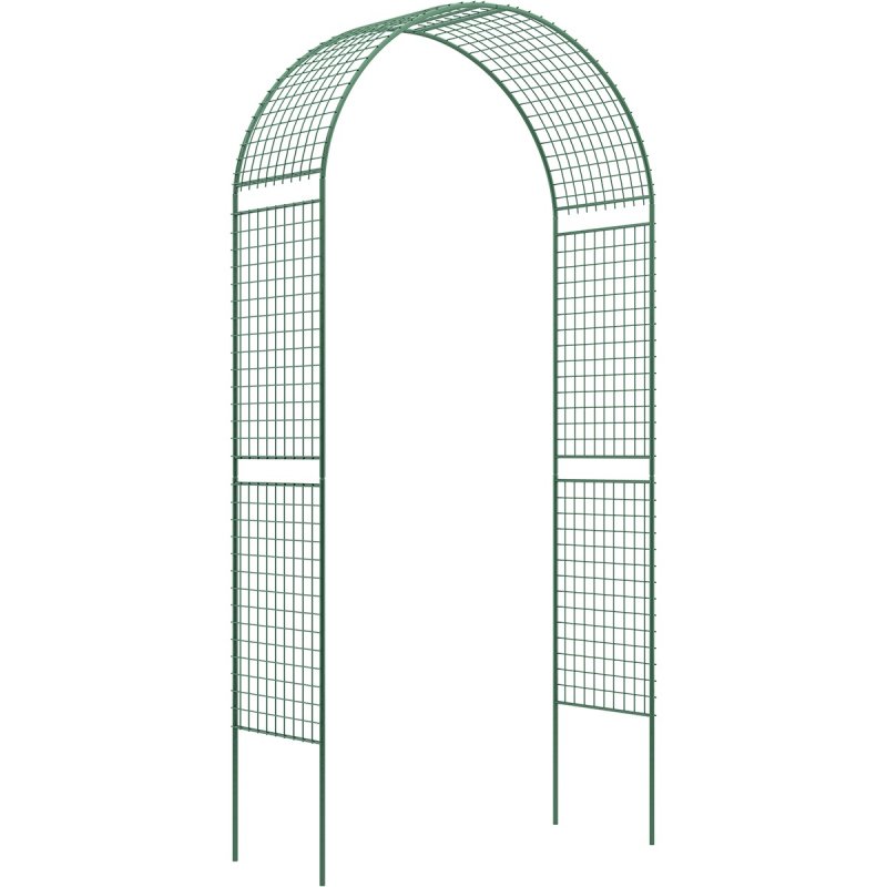 Арка Садовая Concave металлическая 40x135x230 см
