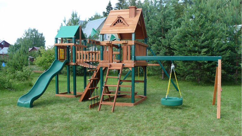 Игровой комплекс Гулливер