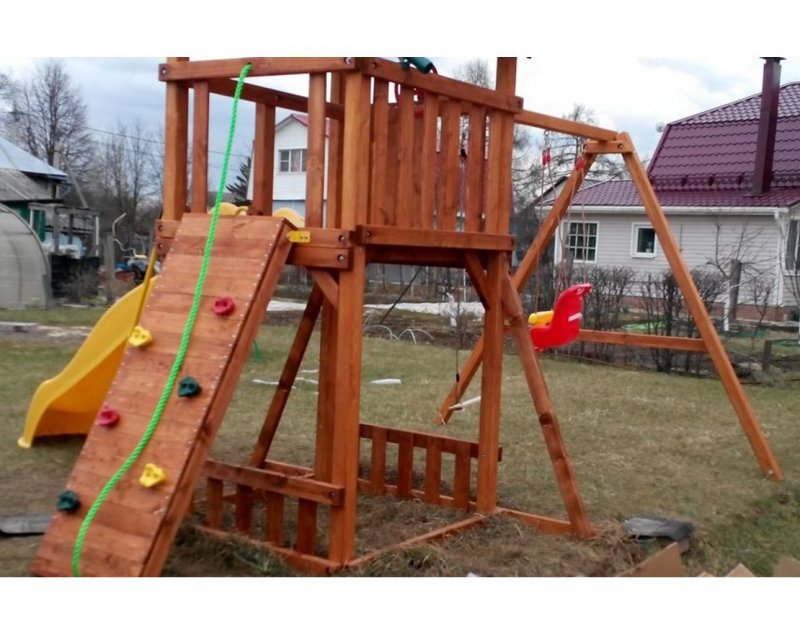 Домик PLAYNATION Солнечный Луч