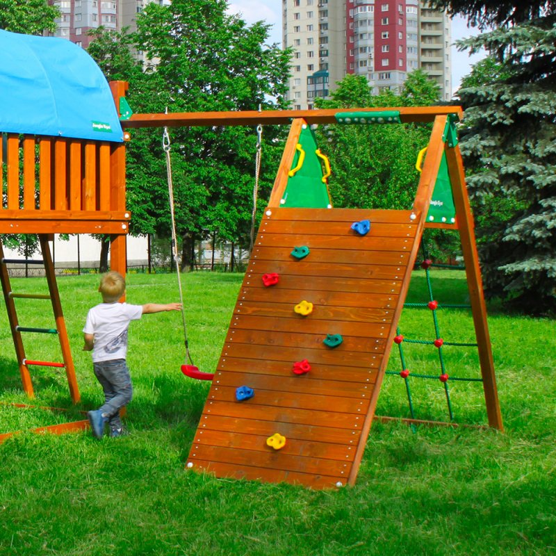 Игровая площадка в детском саду