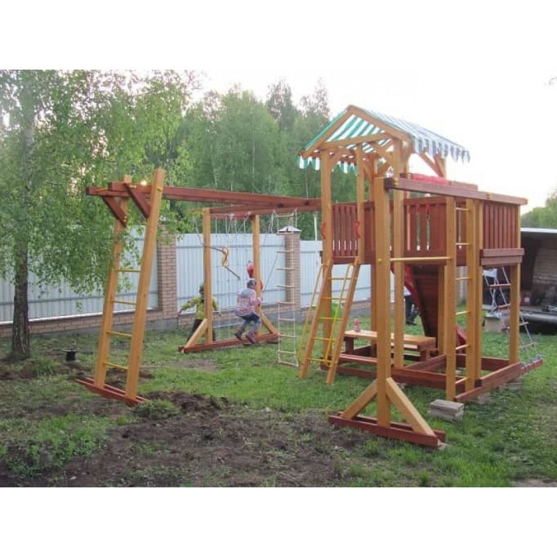 Детский городок "Савушка 12"