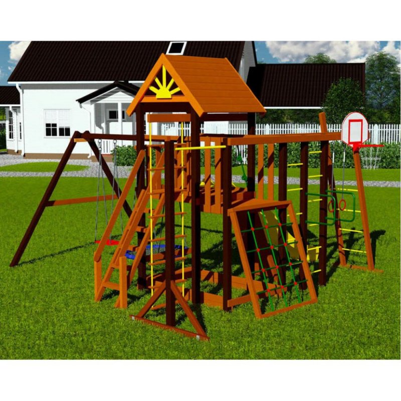 Игровой комплекс для дачи