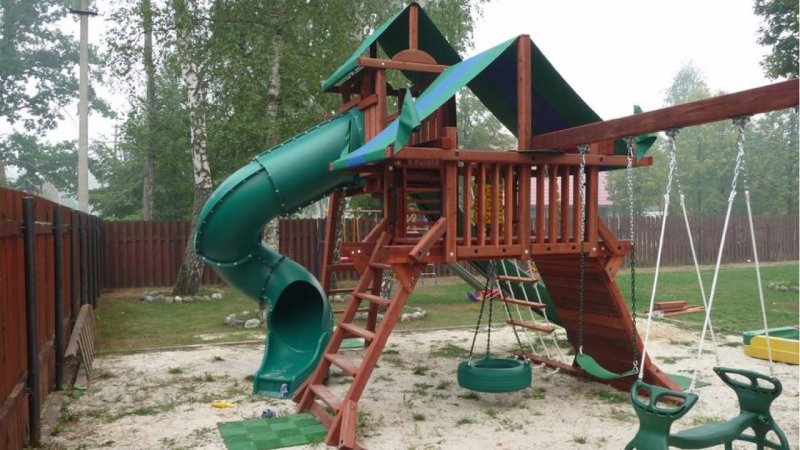 PLAYNATION детская площадка